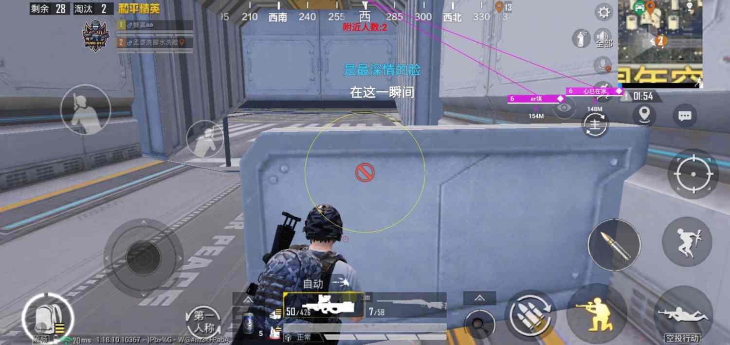 和平精英《敖光》辅助